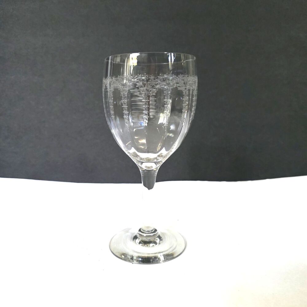 Fry DE103 Crystal Wine Glasses set of 5